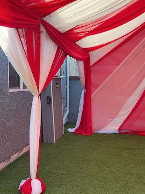 Image post by @majesticinglewoodpartyrentals on Instagram
