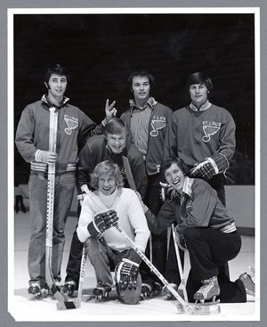 Image post by @stlouisblues on Instagram