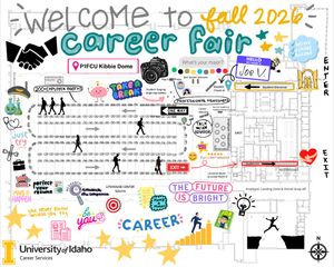 Image post by @uicareerservices on Instagram