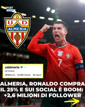 Image post by @sportmediaset on Instagram