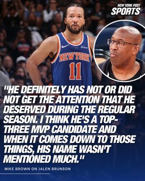 Image post by @nypostsports on Instagram
