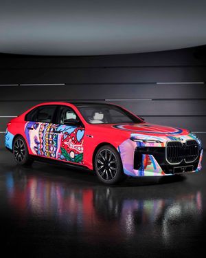 Image post by @bmwgroupculture on Instagram