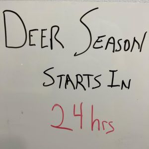 Image post by @thehuntingchallenge on Instagram