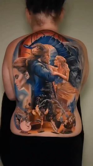 Video post by @skindesigntattoos on Instagram