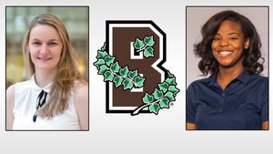 Image post by @BrownU_WBB on Twitter