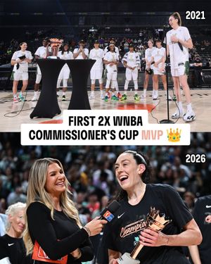 Image post by @wnba on Instagram