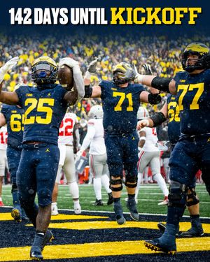 Image post by @michigan__football on Instagram
