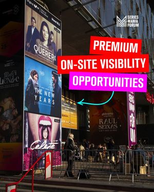 Image post by @seriesmaniaforum on Instagram