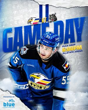 Image post by @ColoradoEagles on Twitter