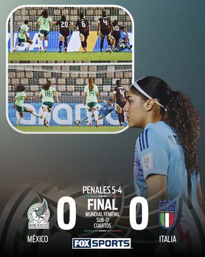 Image post by @foxsportsmx on Instagram
