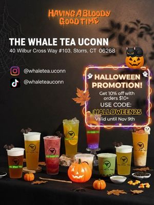 Image post by @whaletea.uconn on Instagram