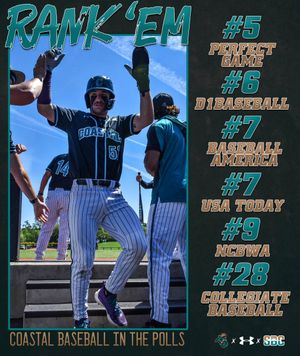Image post by @CoastalBaseball on Twitter
