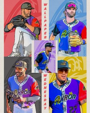 Image post by @akronrubberducks on Instagram