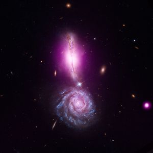 Image post by @nasa on Instagram