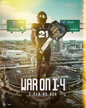 Image post by @UCF_Football on Twitter