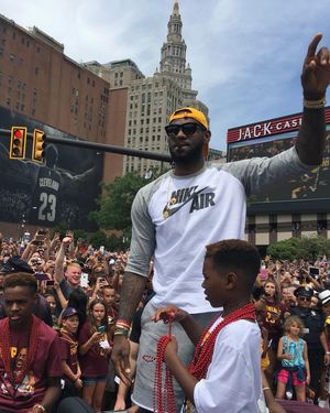 Image post by @nba on Instagram