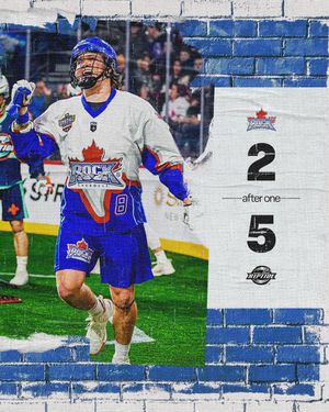 Image post by @TorontoRockLax on Twitter