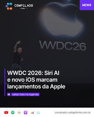 Image post by @codigofontetv on Instagram