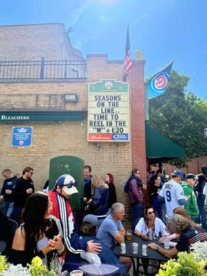 Image post by @murphysbleachers on Instagram