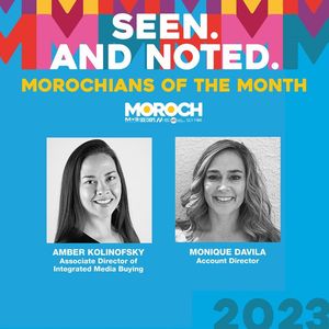 Image post by @MorochPartners on Facebook