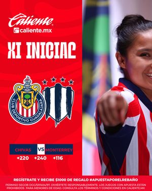 Image post by @chivasfemenil on Instagram