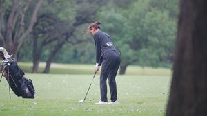 Image post by @aggiewomensgolf on Instagram