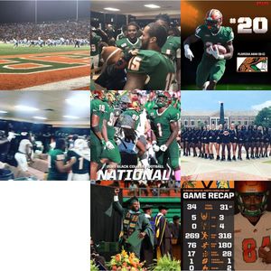 Image post by @famuathletics on Instagram