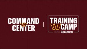 Video post by @Commanders on Facebook