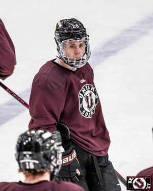 Image post by @unionmhockey on Instagram