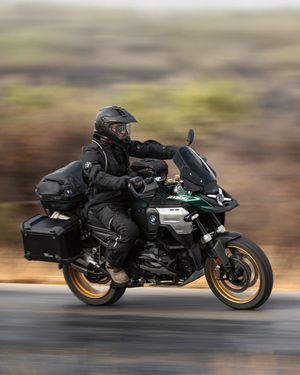 Image post by @bmwmotorradusa on Instagram