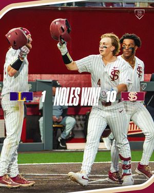 Image post by @nolebaseball on Instagram