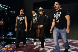 Image post by @AEW on Twitter
