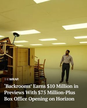 Image post by @thewrap on Instagram