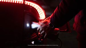 Image post by @Kia on Twitter
