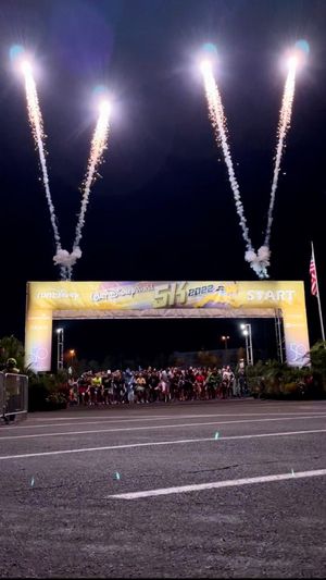 Image post by @runDisney on Twitter/X
