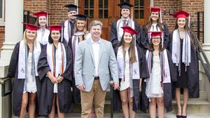 Image post by @ua_admissions on Instagram