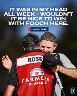 Image post by @pgatour on Instagram