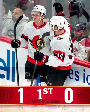 Image post by @Senators on Twitter