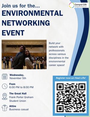 Image post by @unc_executivebranch on Instagram