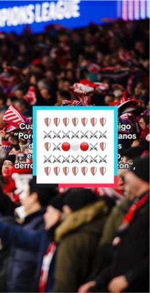 Video post by @atleticodemadrid on TikTok