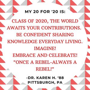 Image post by @UNLVAlumni on Facebook