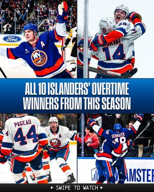 Image post by @nhl on Instagram