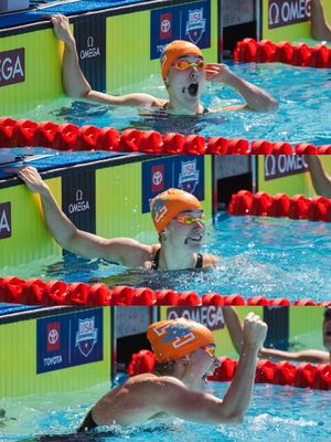 Image post by @swimmingworldmag on Instagram