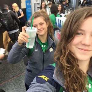 Image post by @ndwomenslax on Instagram