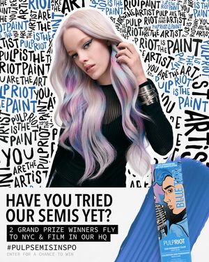 Image post by @pulpriothair on Instagram
