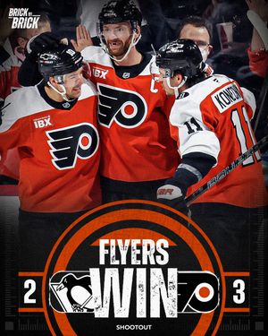 Image post by @philadelphiaflyers on Instagram