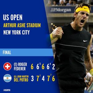 Image post by @usopen on Instagram
