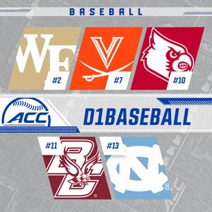 Image post by @ACCBaseball on Twitter