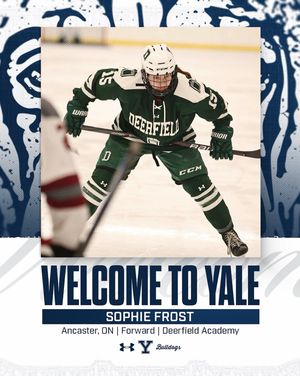 Image post by @yalewhockey on Instagram