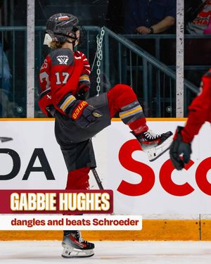 Image post by @pwhl_charge on Instagram